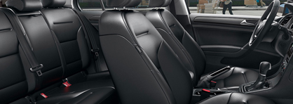 2021 Volkswagen Golf Interior