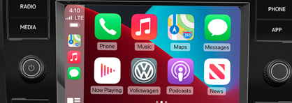 2021 Volkswagen Golf Technology Features