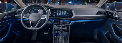 Volkswagen 2024 Jetta Interior Features