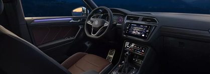 Volkswagen 2024 Tiguan Interior Features
