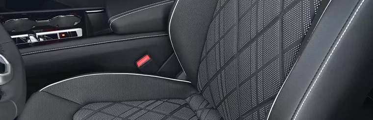 Photo of the interior of the 2026 Volkswagen Atlas