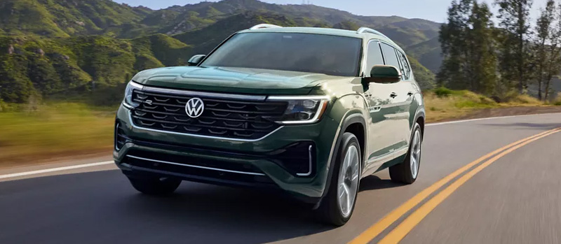 2026 Volkswagen Atlas Photo