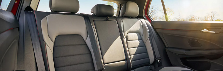 Photo of the interior of the 2026 Volkswagen Golf GTI