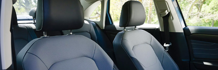 Photo of the interior of the 2026 Volkswagen Jetta