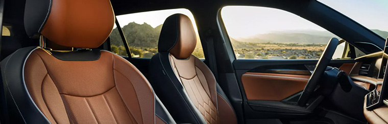 Photo of the interior of the 2026 Volkswagen Tiguan