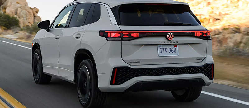 2026 Volkswagen Tiguan Photo